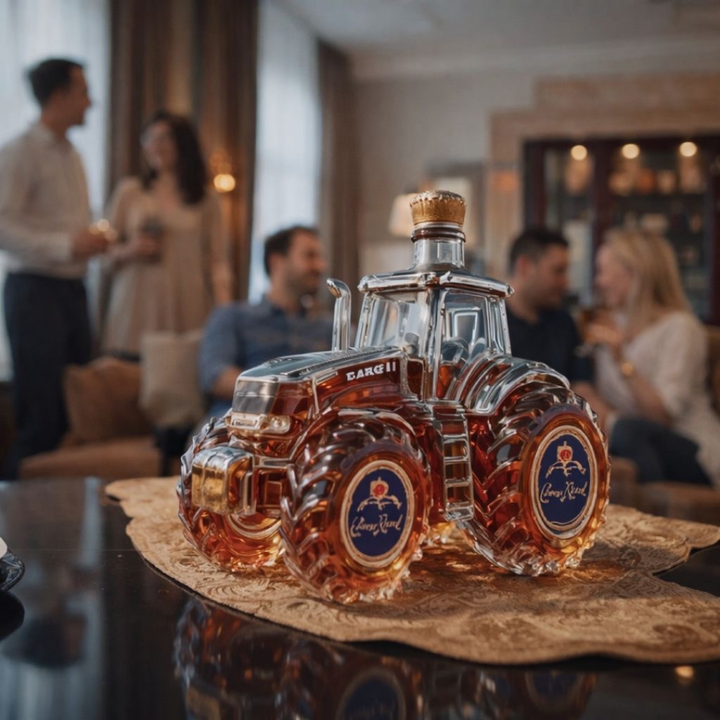 Traktor Különleges Kiadás Whisky Karafa