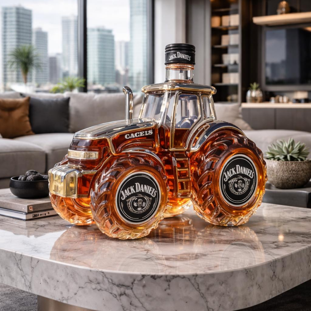 Traktor Különleges Kiadás Whisky Karafa