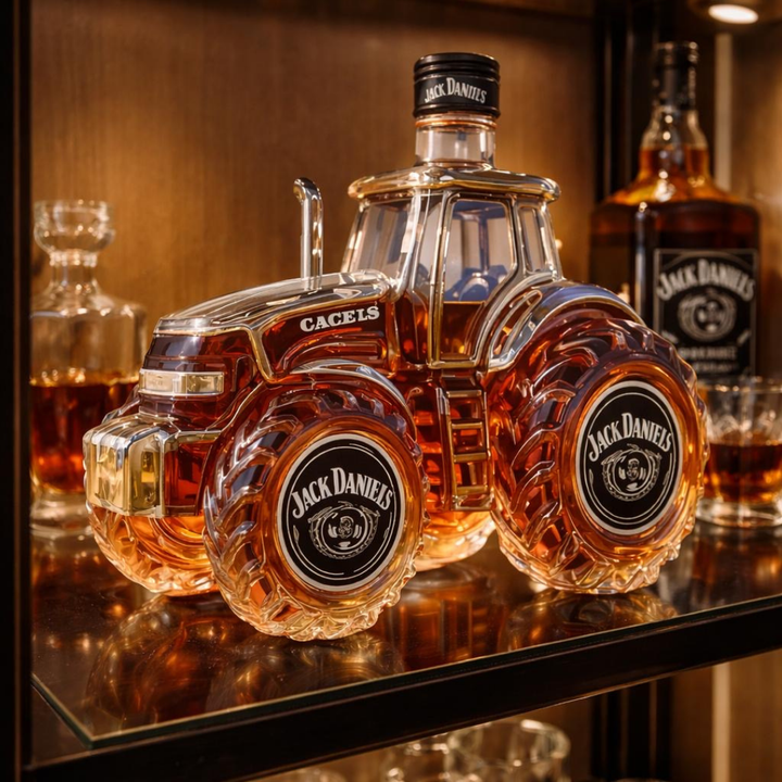 Traktor Különleges Kiadás Whisky Karafa