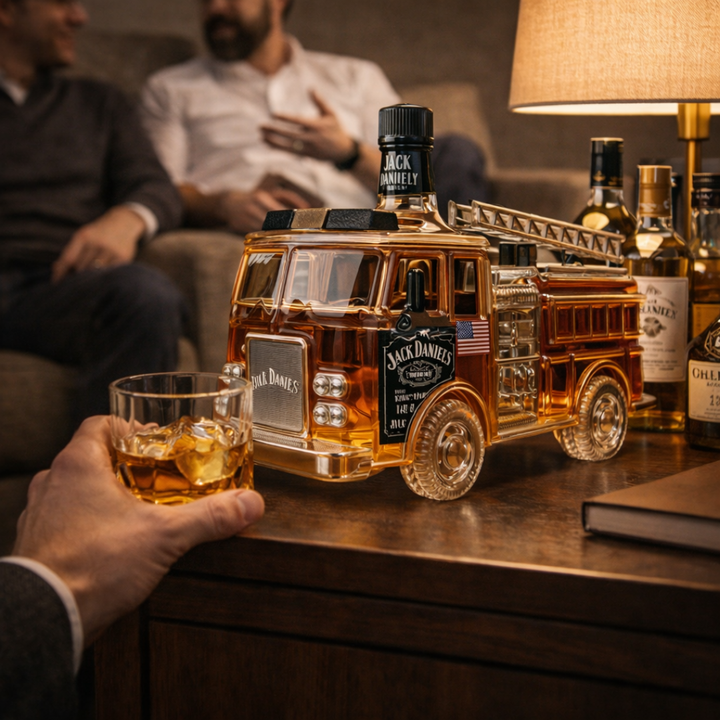 Whisky Decanter - Firefighters Edition