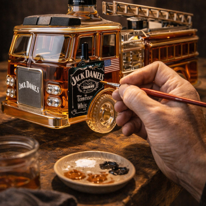Whisky Decanter - Firefighters Edition