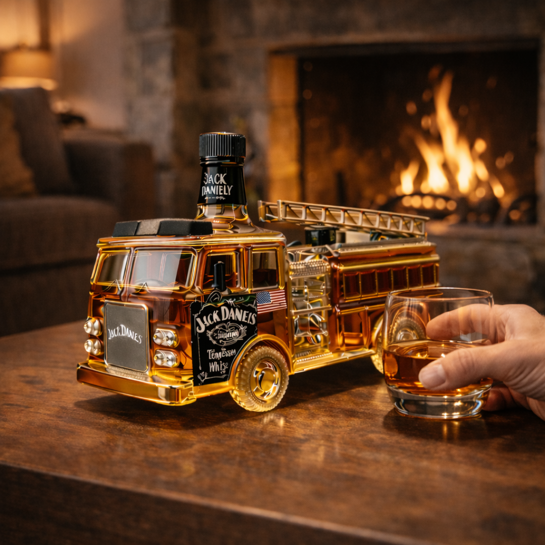 Whisky Decanter - Firefighters Edition