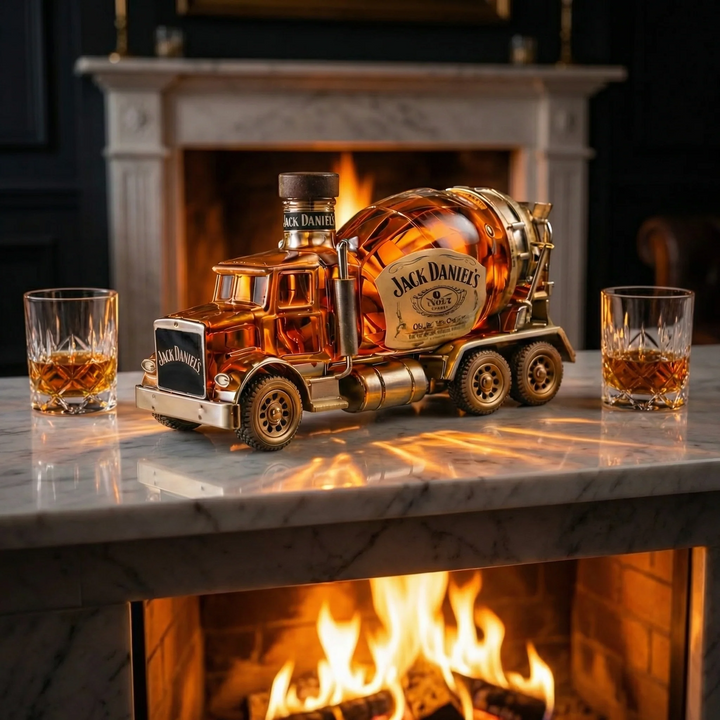 Whisky Karaf - Teherautó Limitált Kiadás