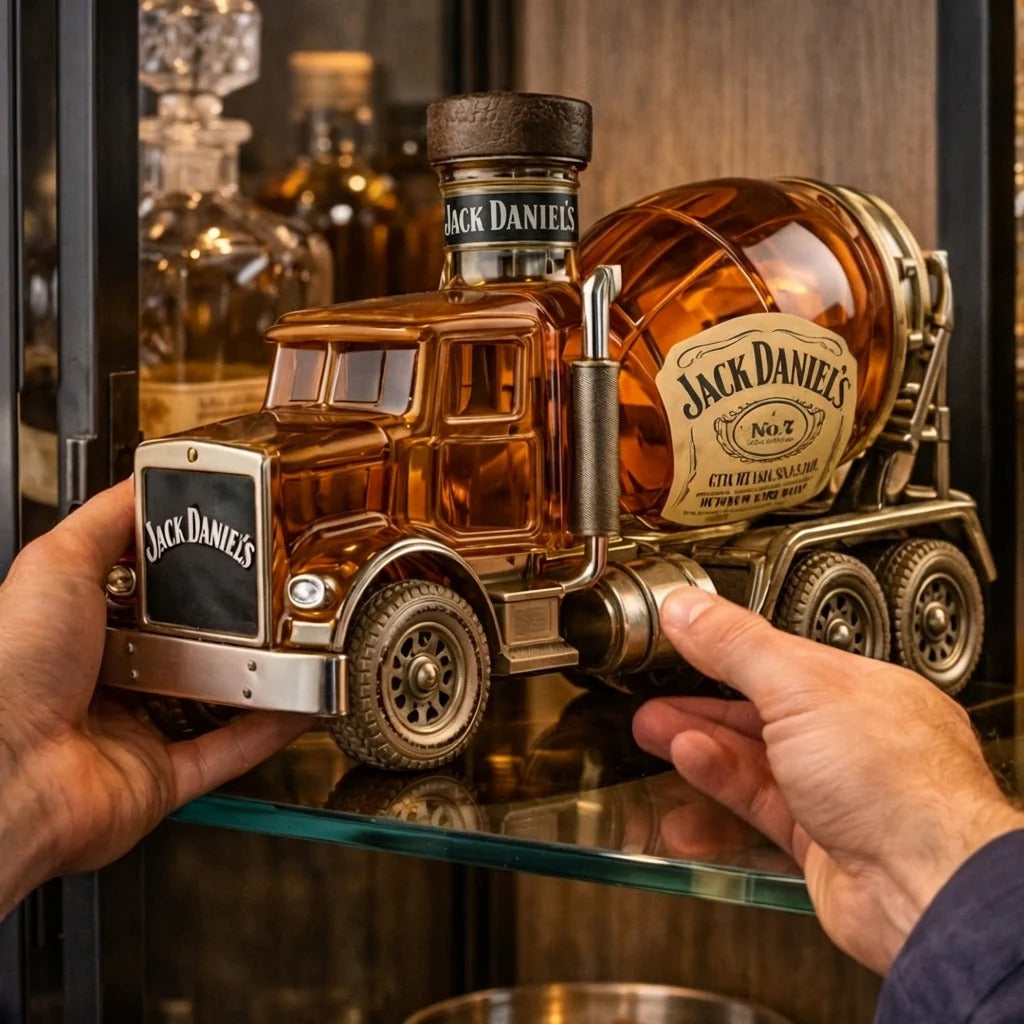 Whisky Karaf - Teherautó Limitált Kiadás