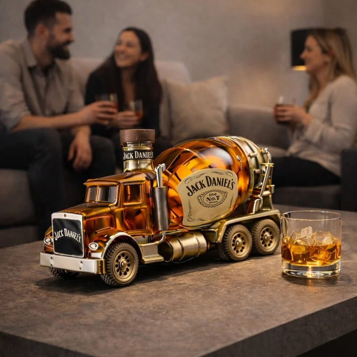 Whisky Karaf - Teherautó Limitált Kiadás