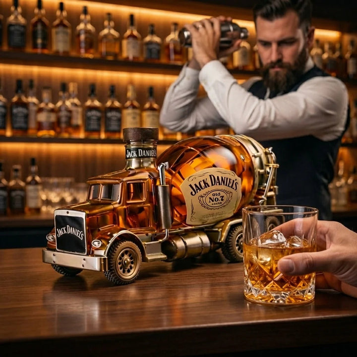 Whisky Karaf - Teherautó Limitált Kiadás