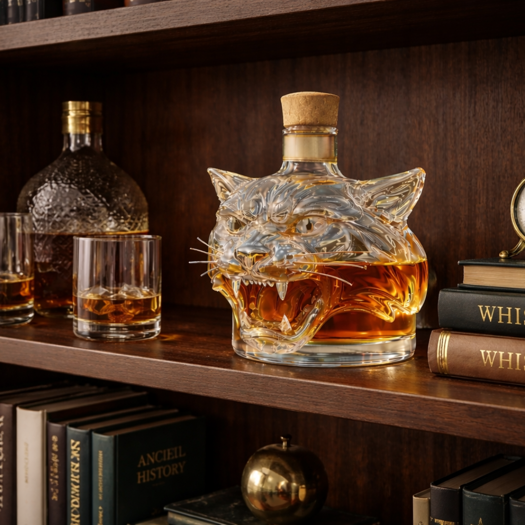 Whiskey Decanter - Tigris Edition
