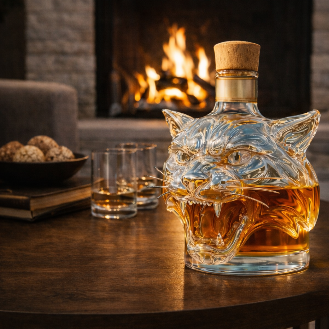 Whiskey Decanter - Tigris Edition