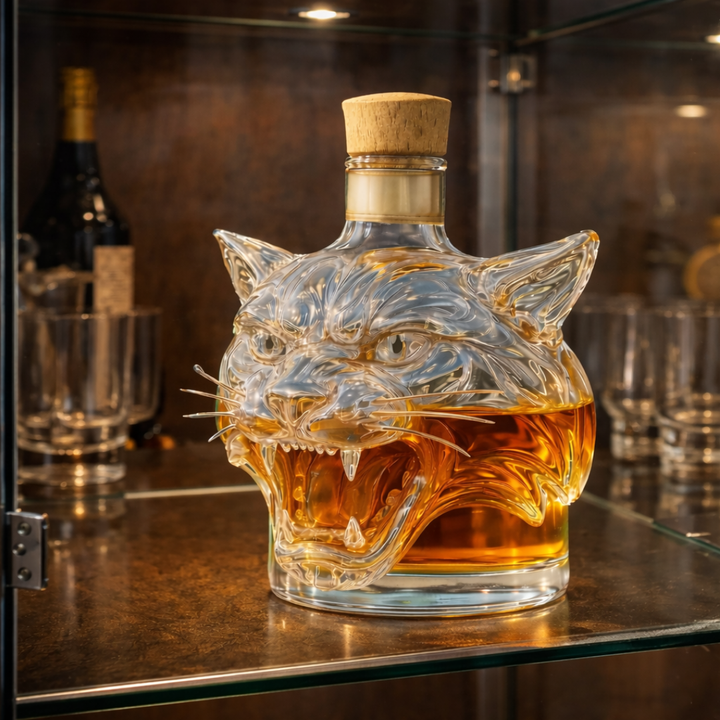 Whiskey Decanter - Tigris Edition