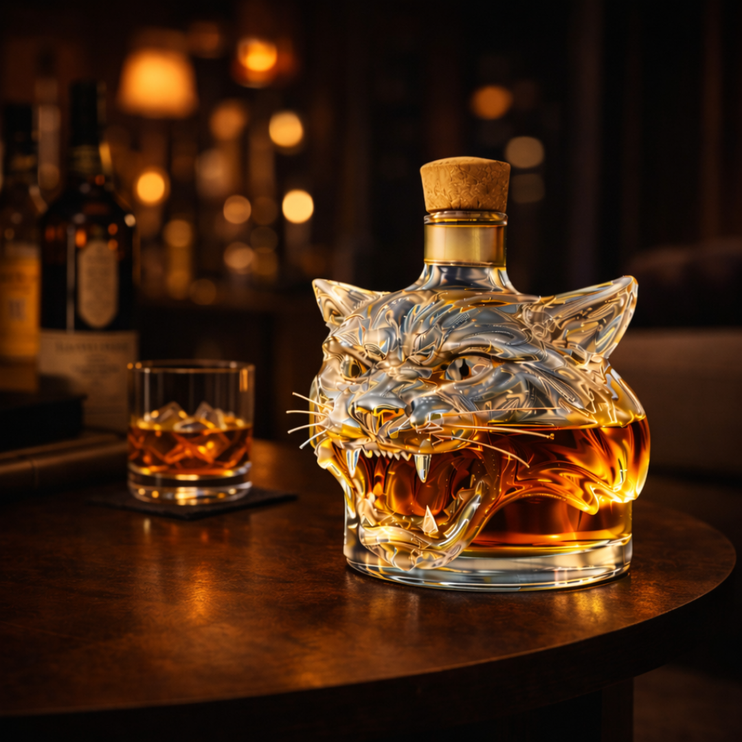 Whiskey Decanter - Tigris Edition