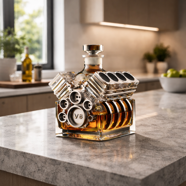 Whisky Decanter - Edition V8