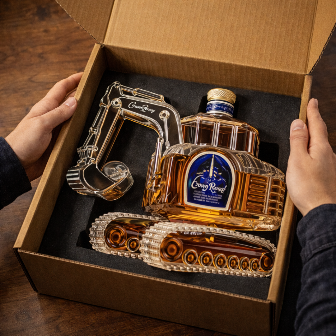 Kiásó Kiadás Whisky Dekantáló