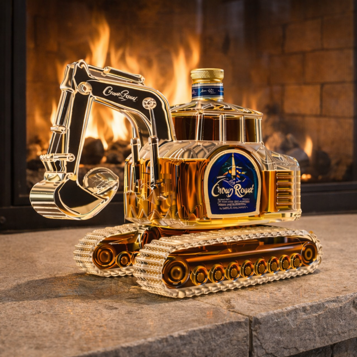 Kiásó Kiadás Whisky Dekantáló