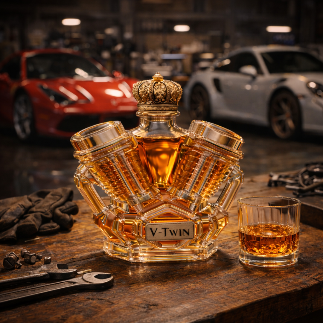 Karaf Whisky - V8 Edition