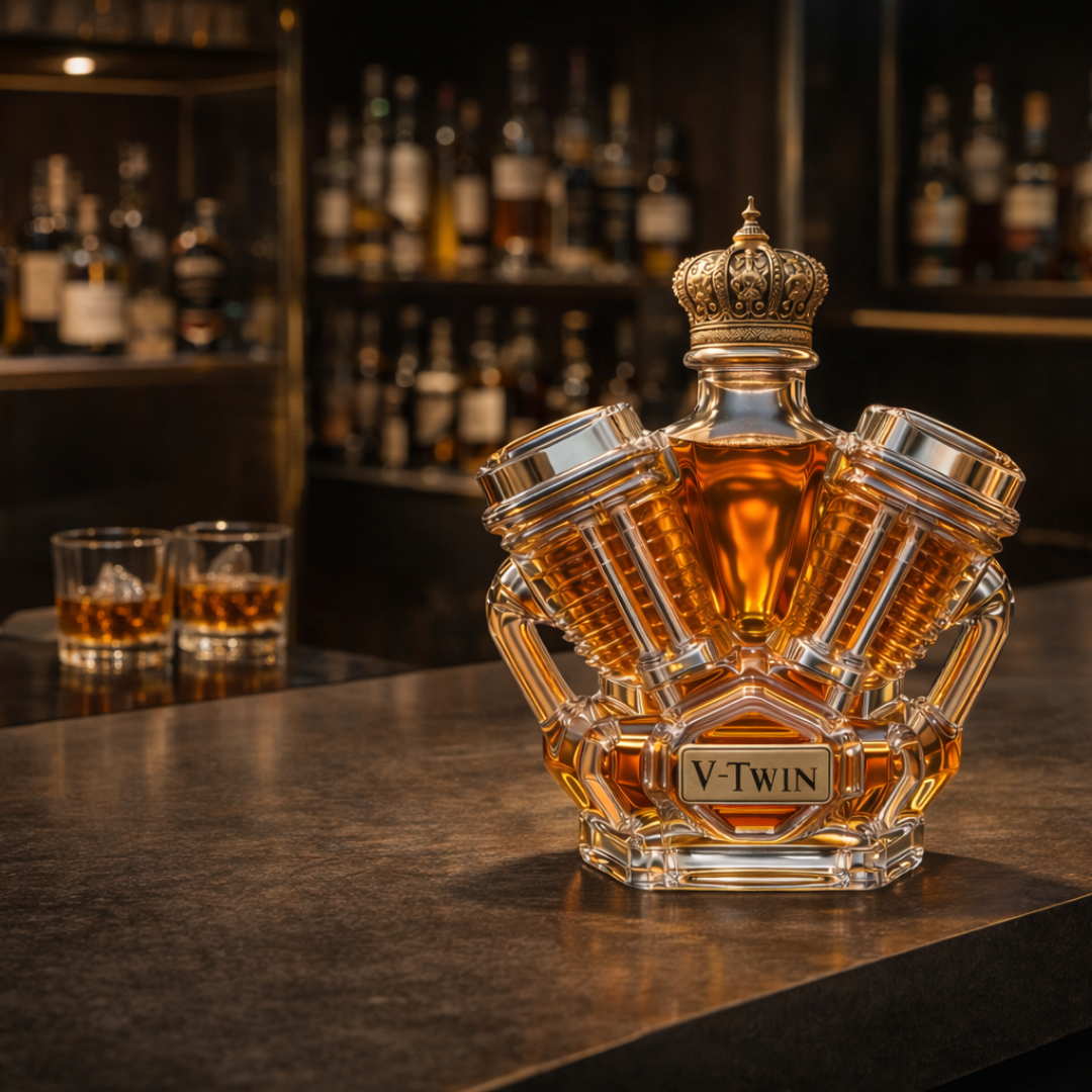 Karaf Whisky - V8 Edition