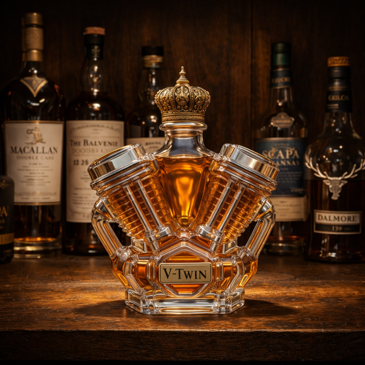 Karaf Whisky - V8 Edition