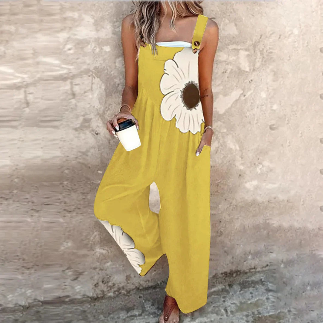 Laura™ - Elegáns Overál Laza Vágással