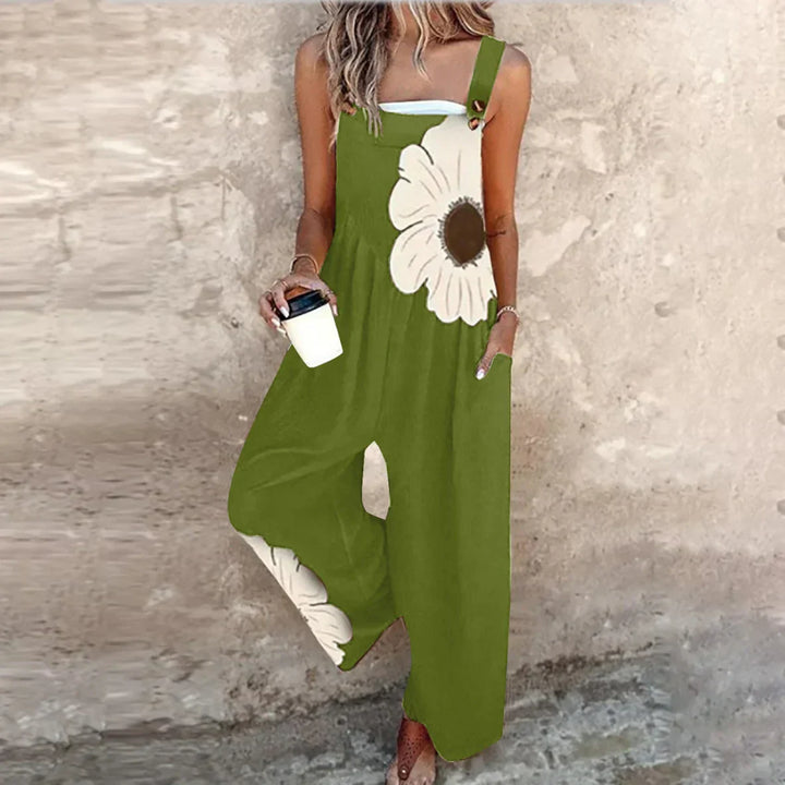 Laura™ - Elegáns Overál Laza Vágással