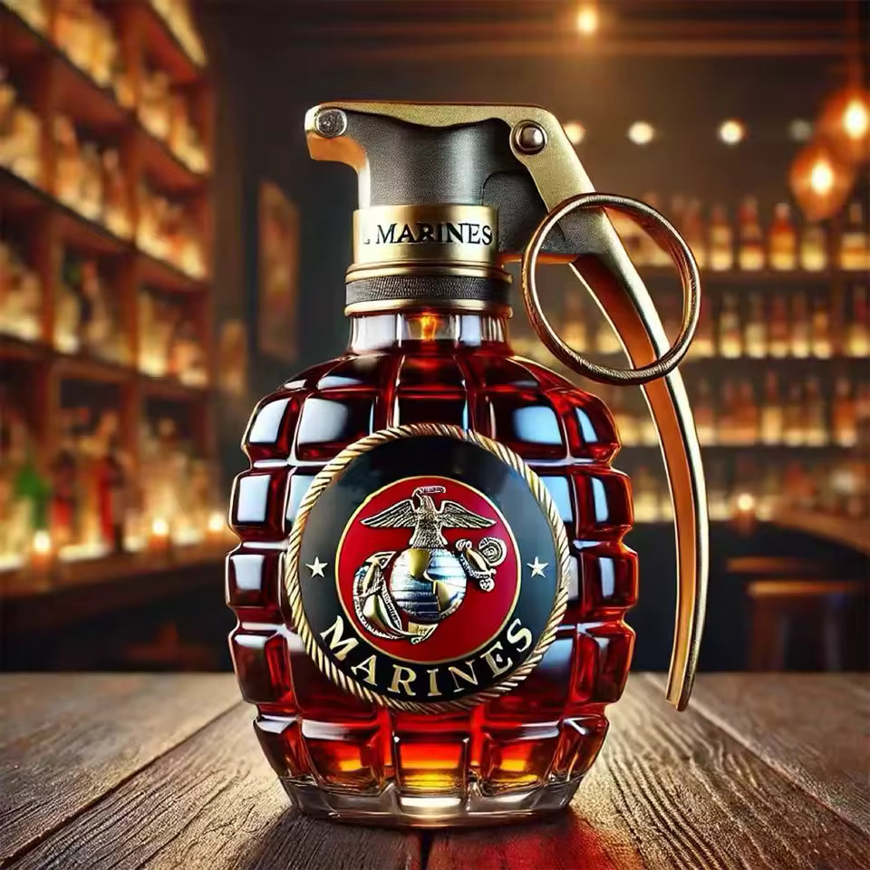 Gránát Kiadás Whisky Üveg