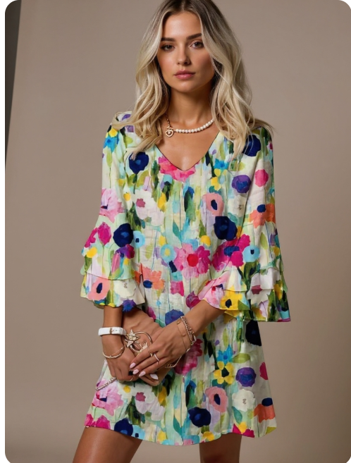 Karol — Elegáns Mini Ruha