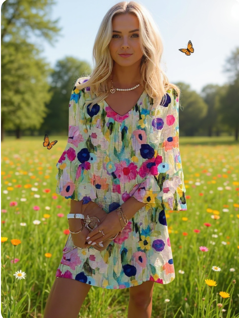 Karol — Elegáns Mini Ruha