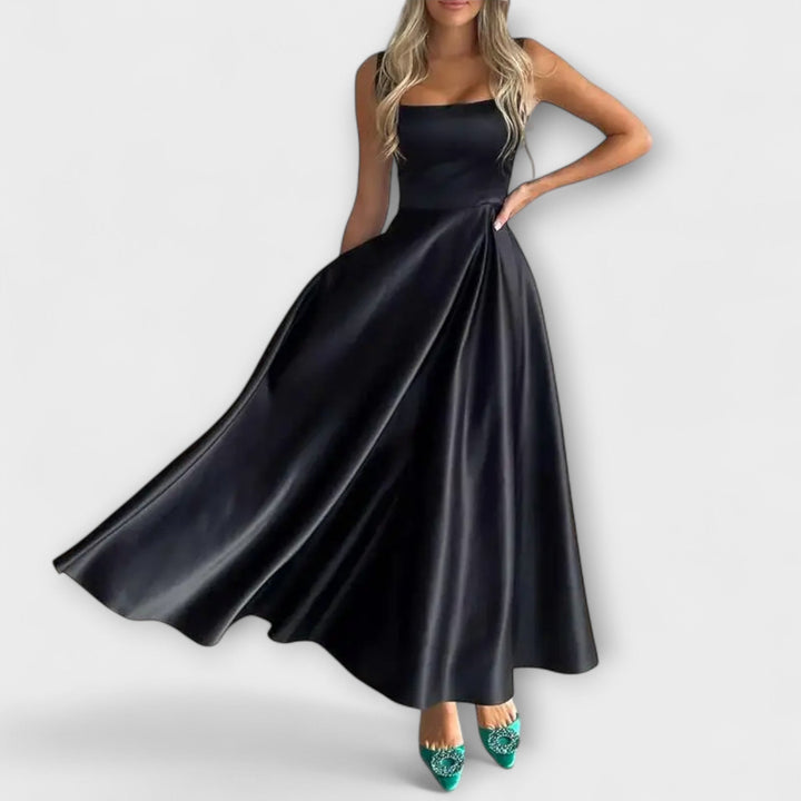 Lumea – Elegáns midi ruha