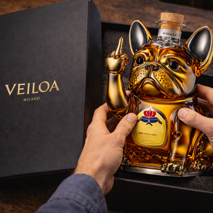 Whisky Boca Bottle – Dog Lovers Edition