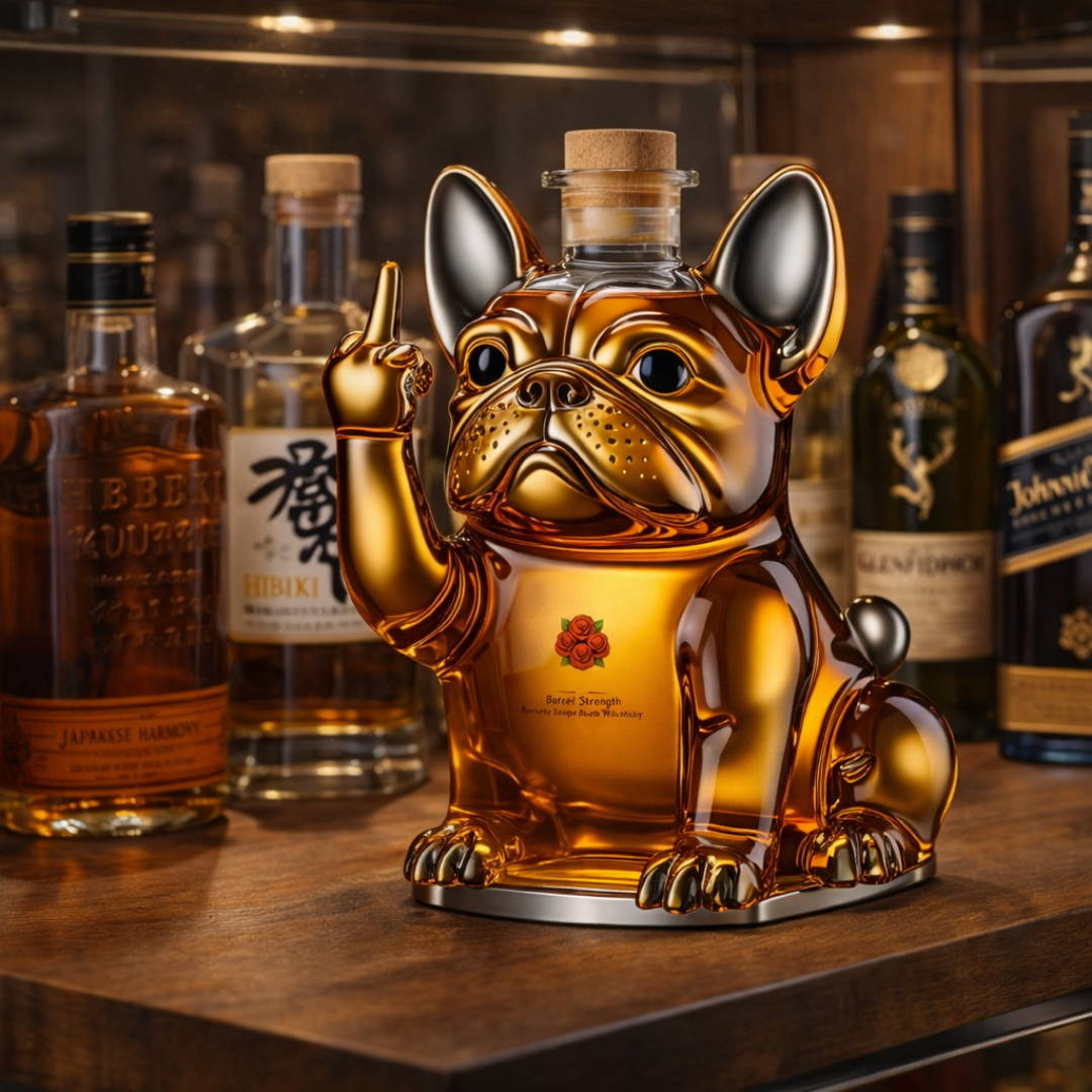 Whisky Boca Bottle – Dog Lovers Edition