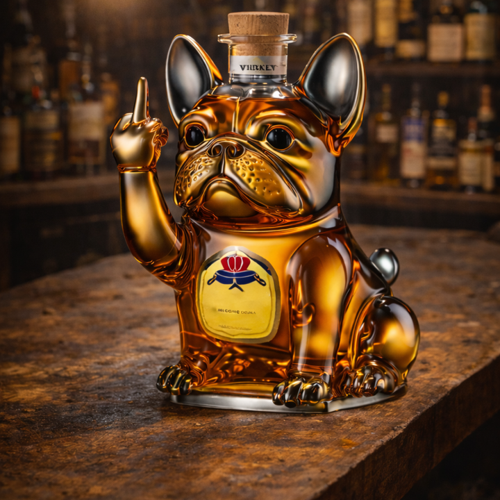 Whisky Boca Bottle – Dog Lovers Edition