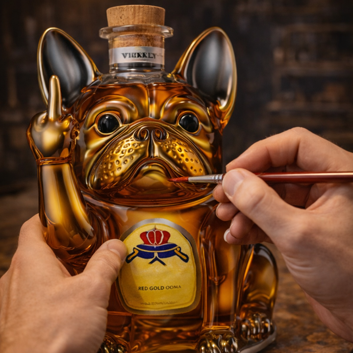 Whisky Boca Bottle – Dog Lovers Edition