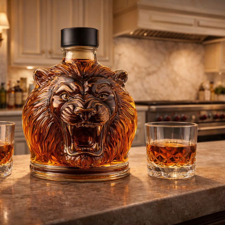 Whisky Bottle – Lion Edition
