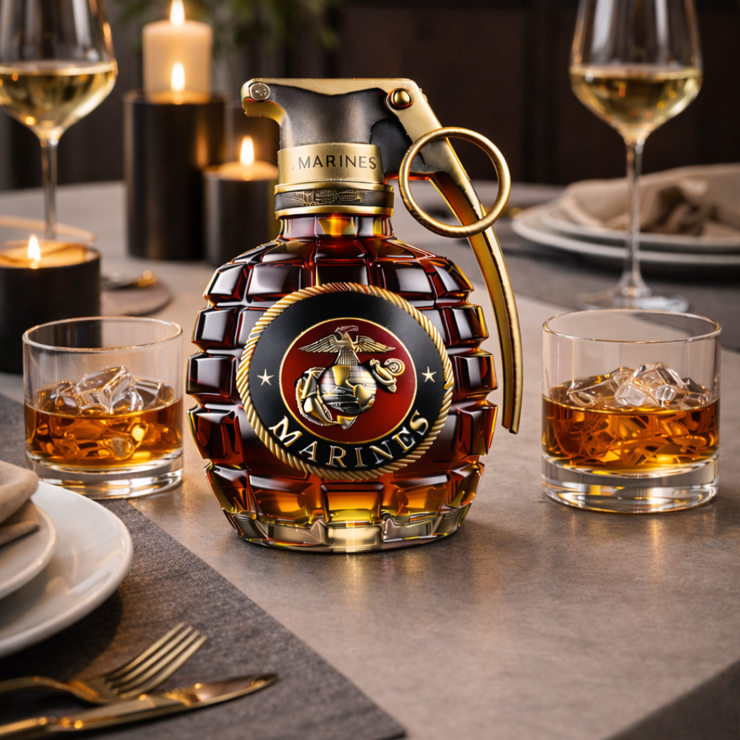 Gránát Kiadás Whisky Üveg