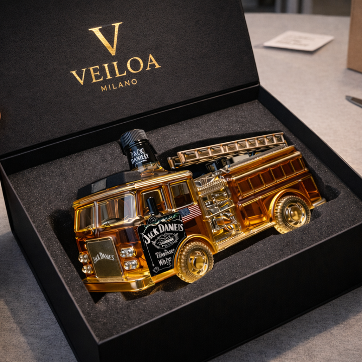 Jack Daniel's Whisky Üveg – Tűzoltó Kiadás