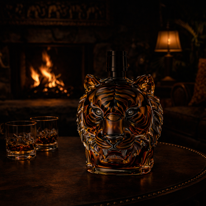 Tigris Kiadás Whisky Üveg