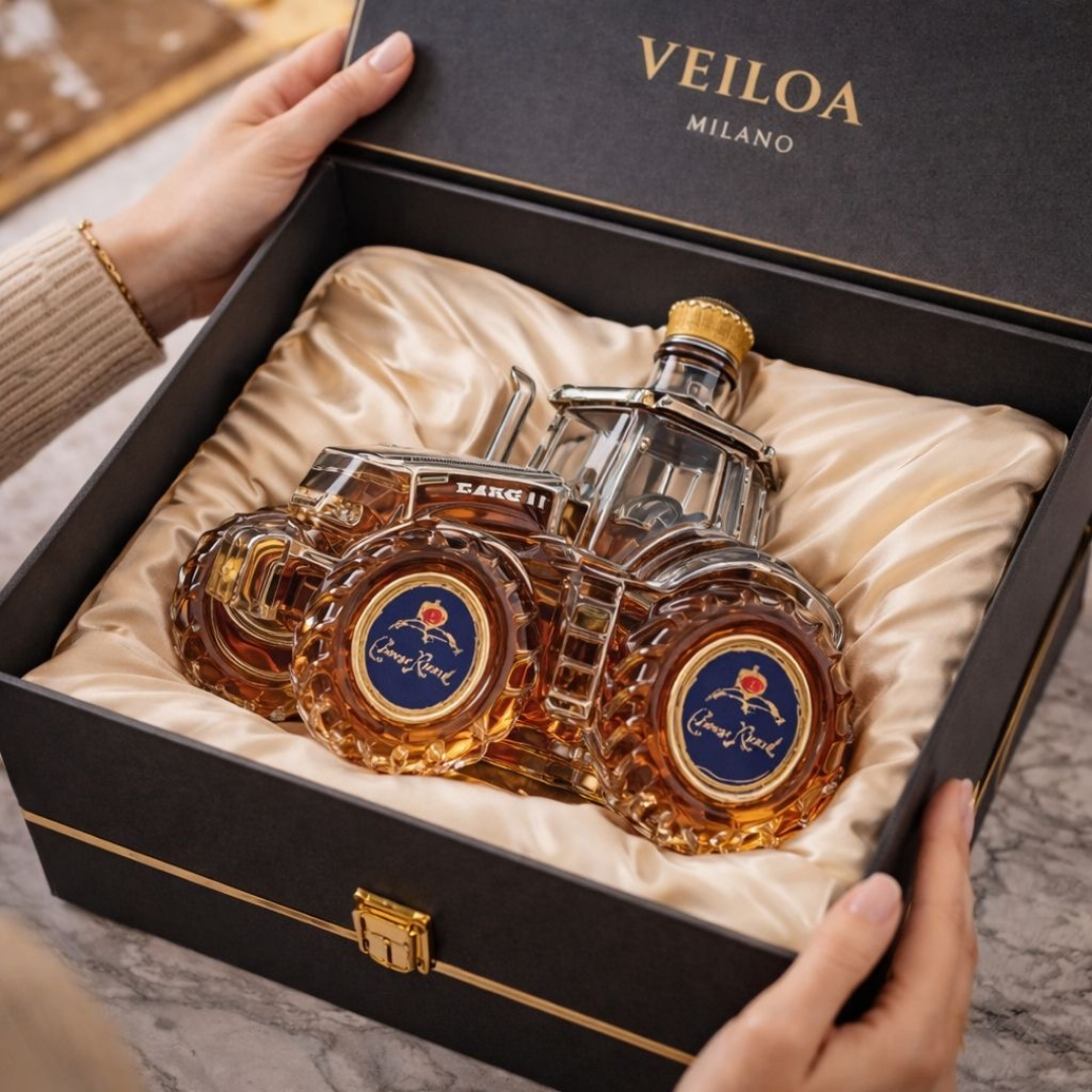 Traktor Limited Edition Whisky Bottle