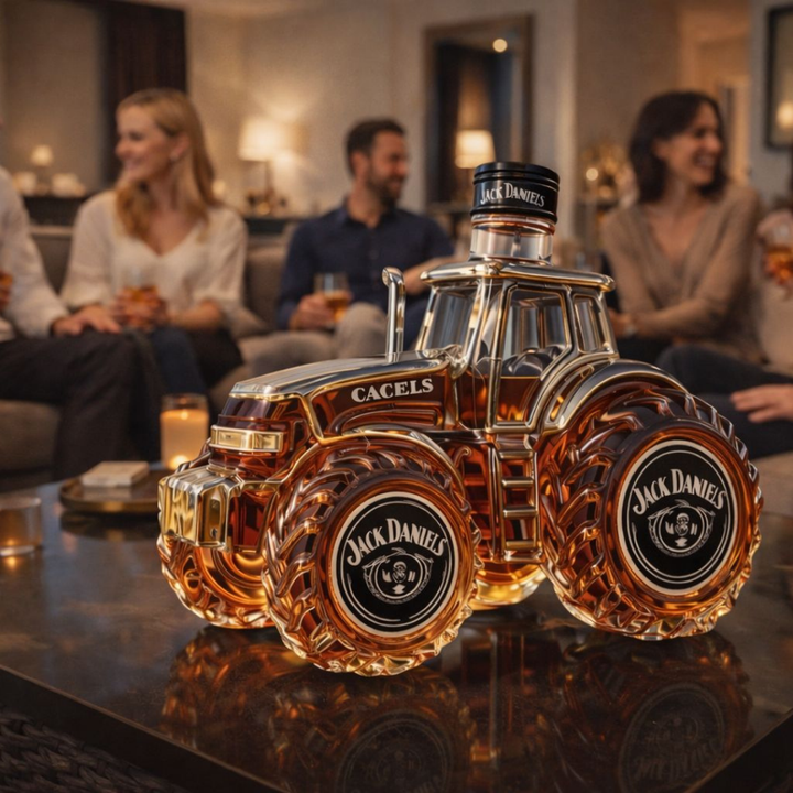 Traktor Limited Edition Whisky Bottle