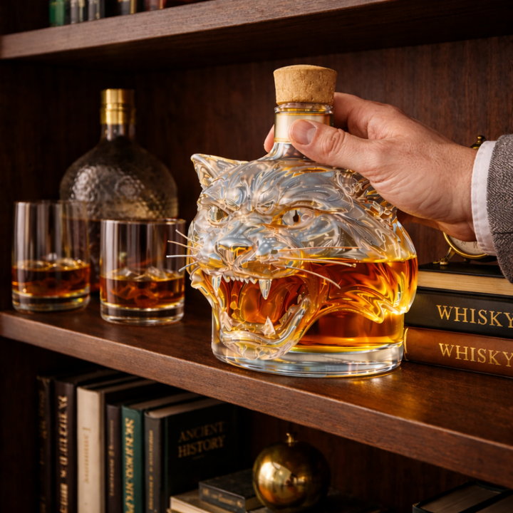 Tigris Kiadás Whisky Üveg