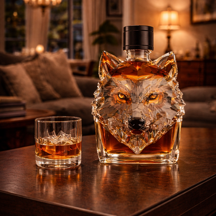 Farkas Kiadás Whisky Üveg