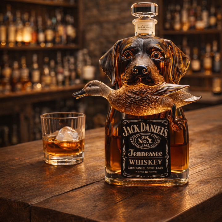 Vadkacsa Kiadás Whisky Palack