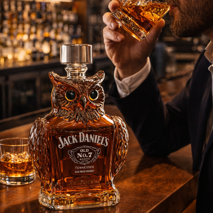 Bagoly Kiadás Whisky Üveg