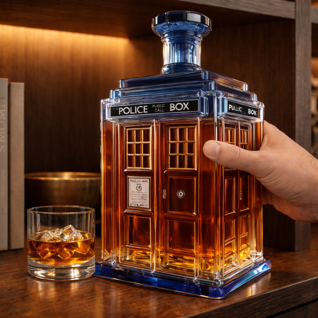 Csapatkiadás Whisky Üveg