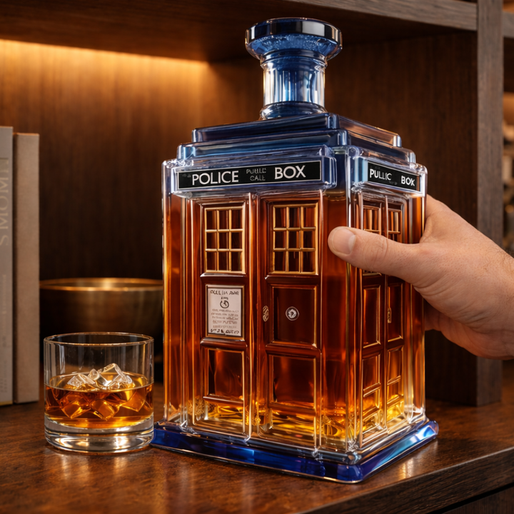 Csapatkiadás Whisky Üveg