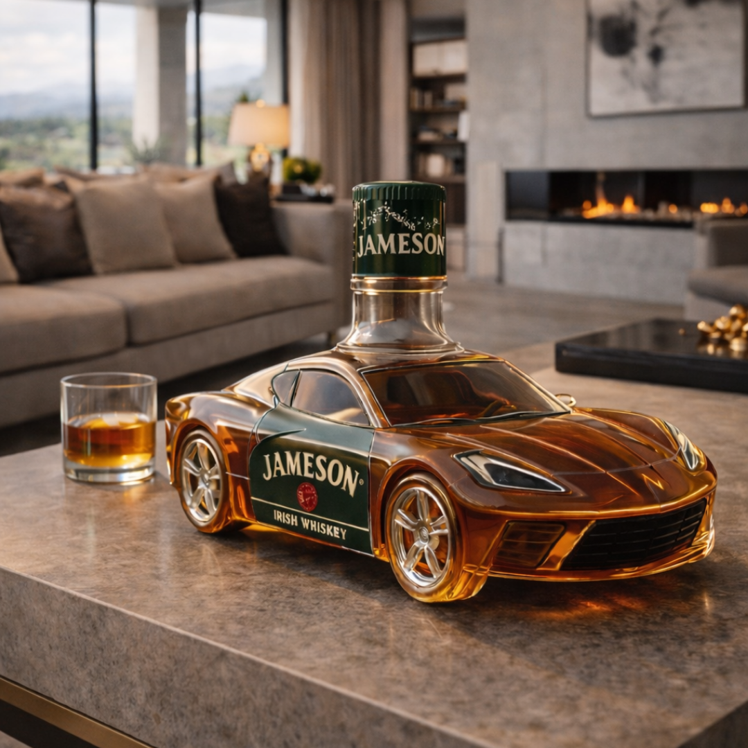 Corvette Kiadású Whiskey Üveg