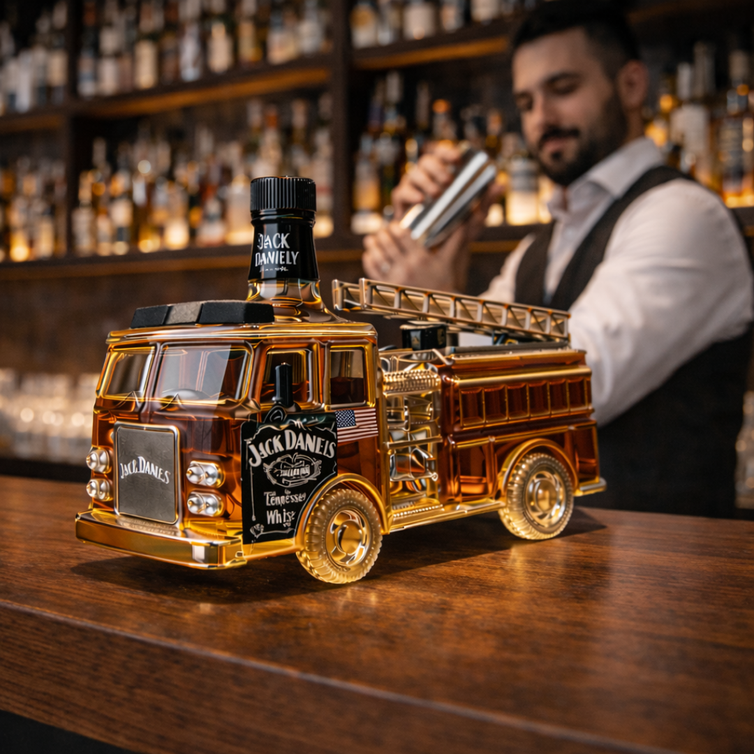 Jack Daniel's Whisky Üveg – Tűzoltó Kiadás