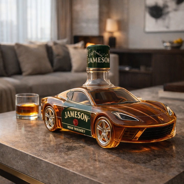 Corvette Kiadású Whiskey Üveg