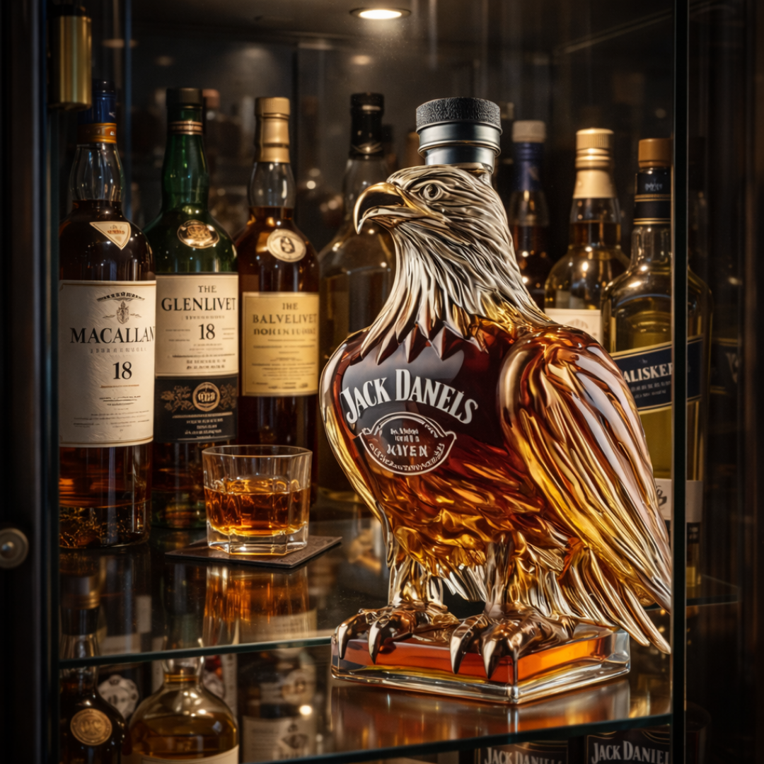 Jack Daniel's Whisky Bottle – Aquila Edition