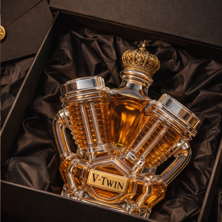 V8 Edition Whisky Bottle