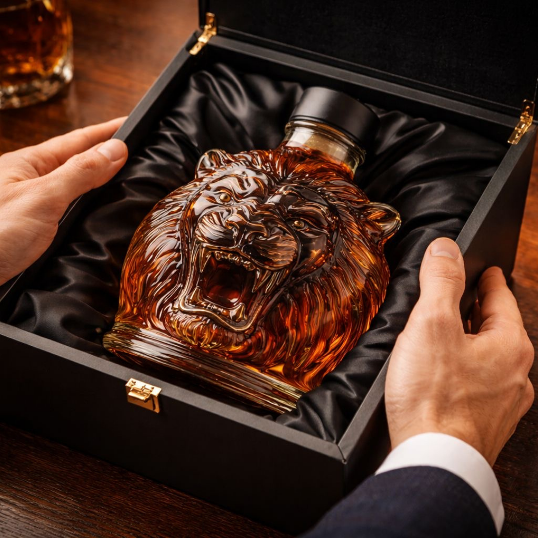 Whisky Bottle – Lion Edition