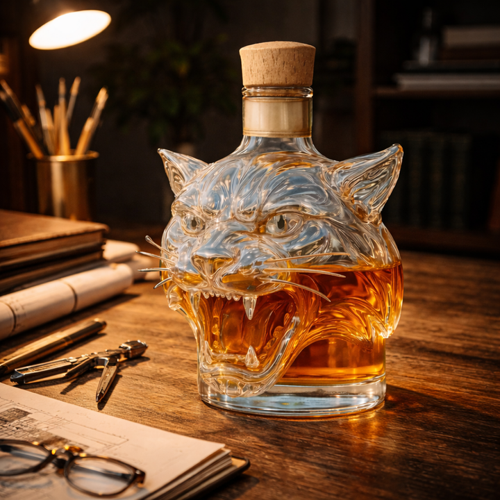 Tigris Kiadás Whisky Üveg