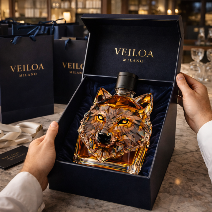 Farkas Kiadás Whisky Üveg